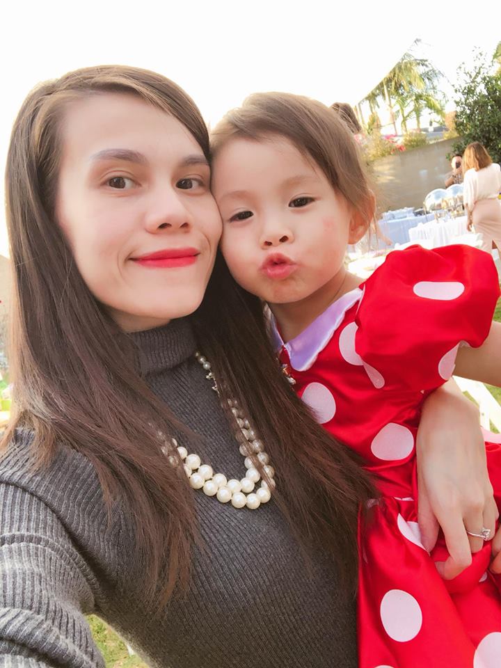 Có thể thấy sau 6 năm ồn ào có con với Ngô Kiến Huy, em gái Phạm Thanh Thảo giờ đây đã có cuộc sống vô cùng hạnh phúc bên bến đỗ mới của mình.