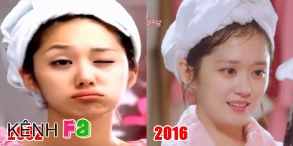 Không chỉ làm sống dậy khoảnh khắc thanh xuân, “em gái quốc dân” thế hệ đầu tiên còn gây thương nhớ với vẻ ngoài không hề thay đổi sau 16 năm.    