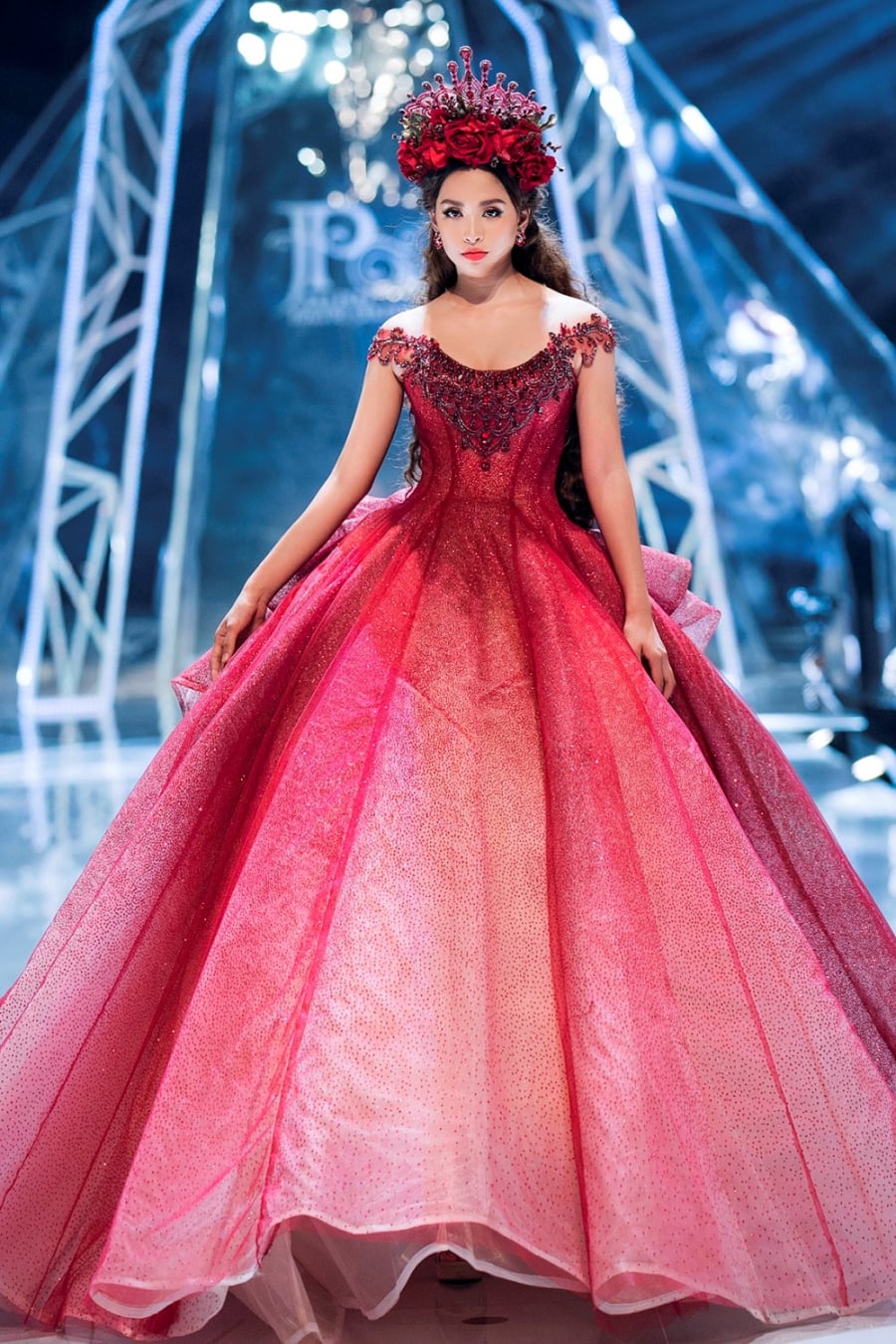 Hoa hậu Tiểu Vy vừa trở về từ cuộc thi Miss World 2018.