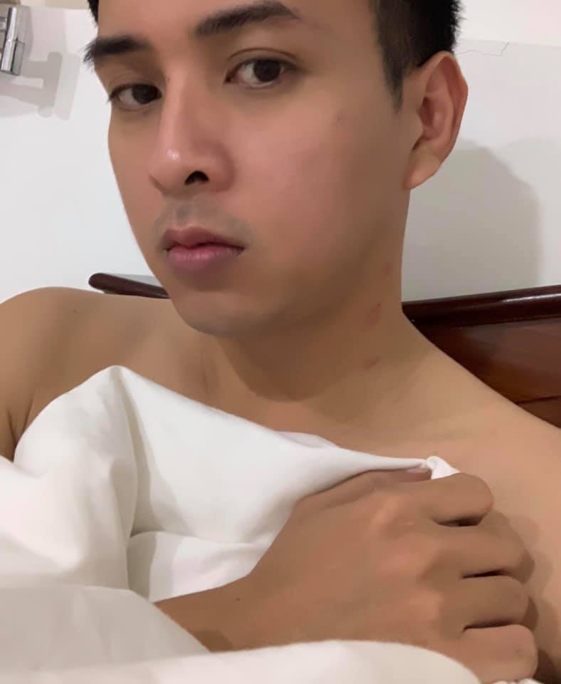 Bức ảnh được Hồ Quang Hiếu đăng tải trên trang cá nhân    