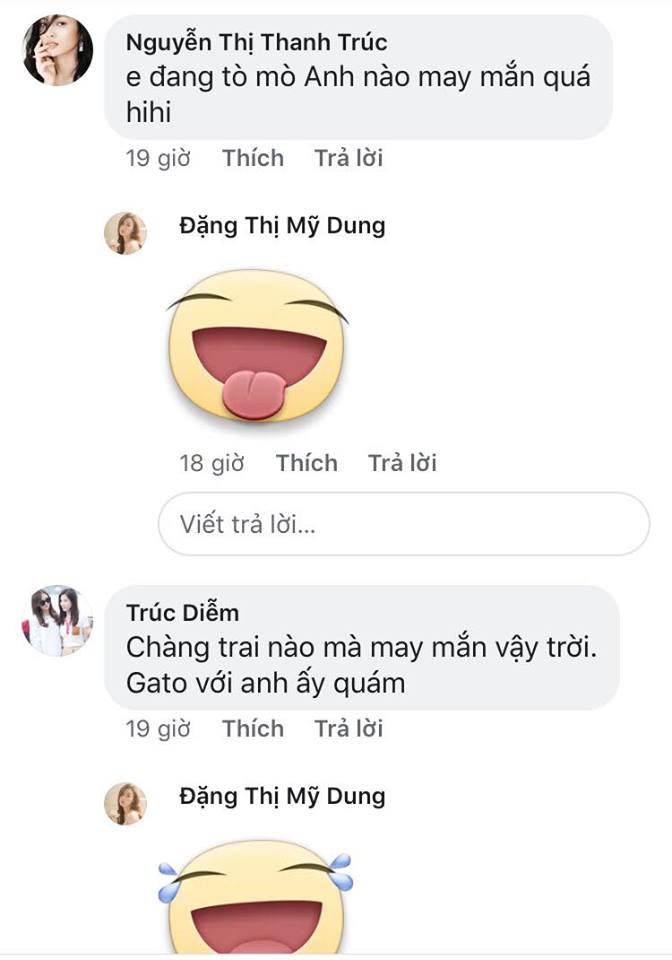 Nhiều người rất tò mò không biết chàng trai khiến Midu 