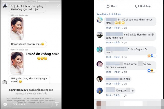Cư dân mạng cũng chỉ trích anti-fan này.    