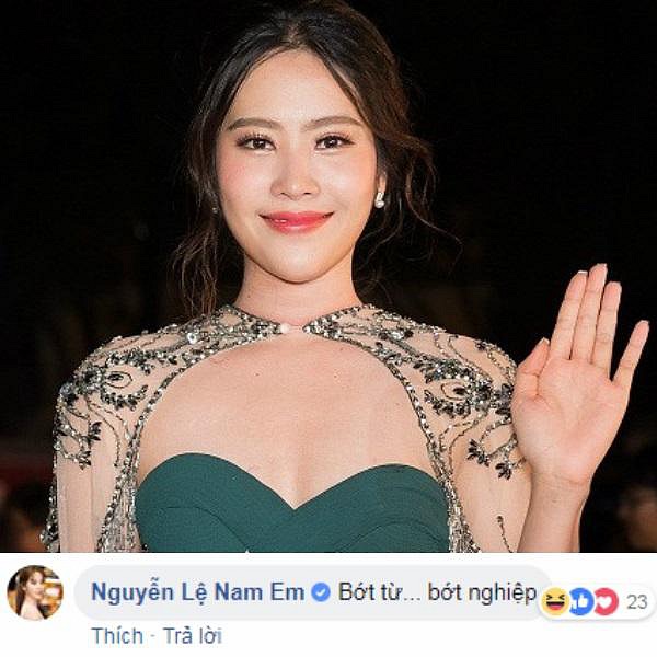 …Có lẽ vẫn không đáng chú ý bằng câu bình luận của Nam Em.