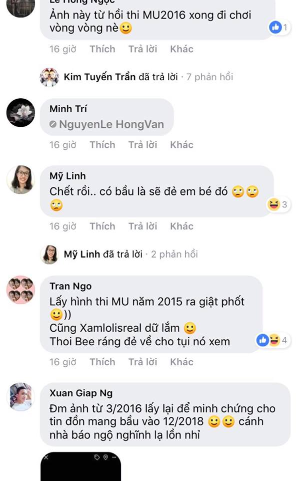 Người hâm mộ nhanh chóng nhận ra hình ảnh hoa hậu Phạm Hương phát tướng được đưa lên mới đây được chụp từ năm 2016.