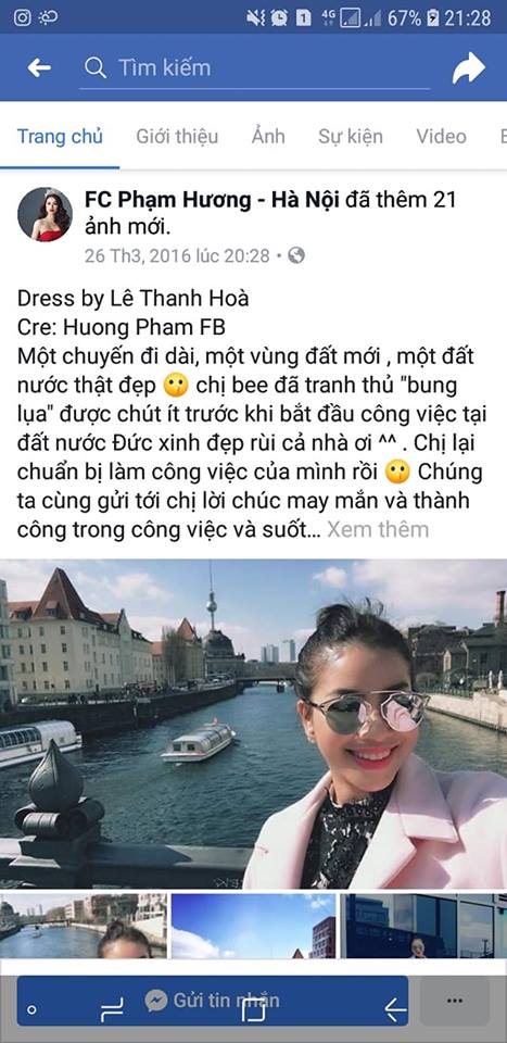 Những bức ảnh này cũng từng được FC Phạm Hương đăng tải.