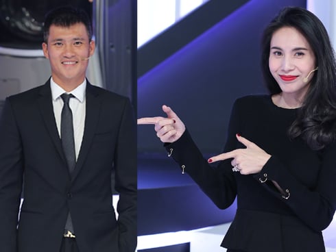 Thực chất việc Công Vinh đòi ký đơn chỉ là tình huống hai vợ chồng chỉ trêu đùa trong chương trình 