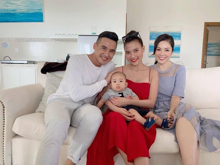 Gia đình đoạn tụ ở khu nghỉ dưỡng sang trọng, Lương Thế Thành sẽ hạnh phúc và vui sướng vì sự kiện này của hai mẹ con.    