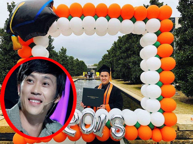 Võ Lê Thành Vinh là con trai lớn của Hoài Linh với người vợ đầu  
