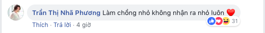 Nhã Phương cho biết, đến ông xã Trường Giang còn không nhận ra vợ.     