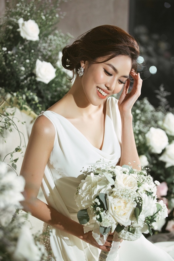 Lan Khuê có cuộc sống hôn nhân hạnh phúc khiến nhiều người ghen tị.