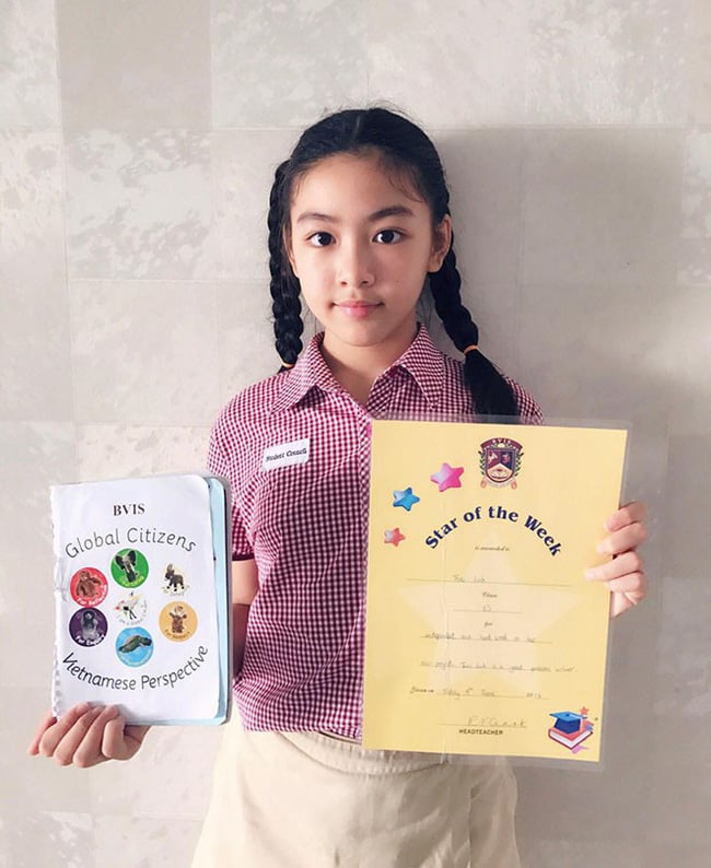 Con gái Quyền Linh cũng sở hữu thành tích học tập tốt tại trường. Trước đây, Thảo Linh từng khiến mọi người xúc động trước lá thư đầy tình cảm mà em gửi đến các thành viên trong Shbet111 slot, casino, thể thao, xổ số.    