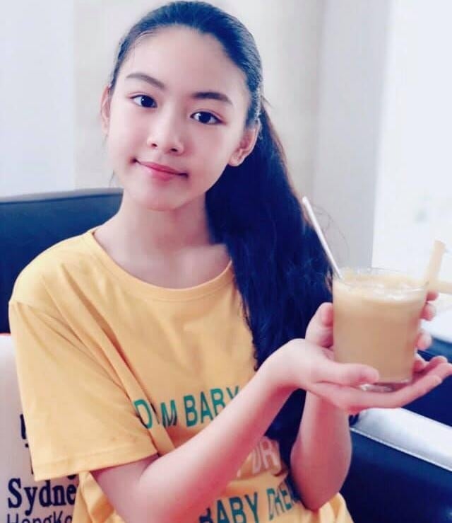 Bức ảnh cận mặt cho thấy nét đẹp điểm 10 của Lọ Lem      
