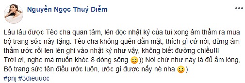 Thúy Diễm chia sẻ với khán giả về câu chuyện ngọt ngào của Shbet111 slot, casino, thể thao, xổ số.    