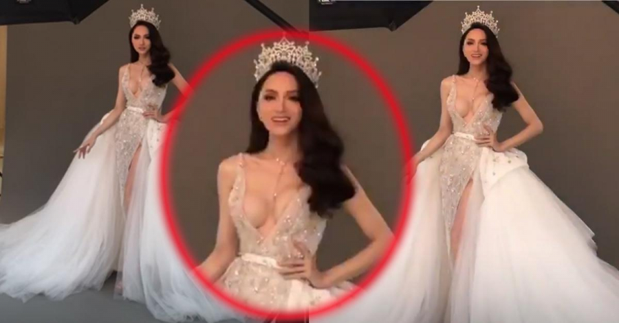 Thế nhưng táo bạo quá lại thành ra phản cảm, bởi vòng một bất thường chính là điều mà người hâm mộ chú ý nhiều nhất.     