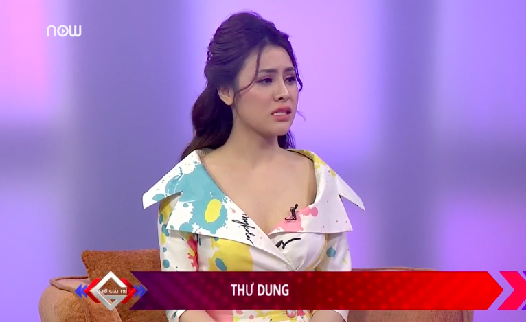 Thư Dung gây tranh cãi khi xuất hiện trên sóng truyền hình trần tình về nghi án bán dâm.