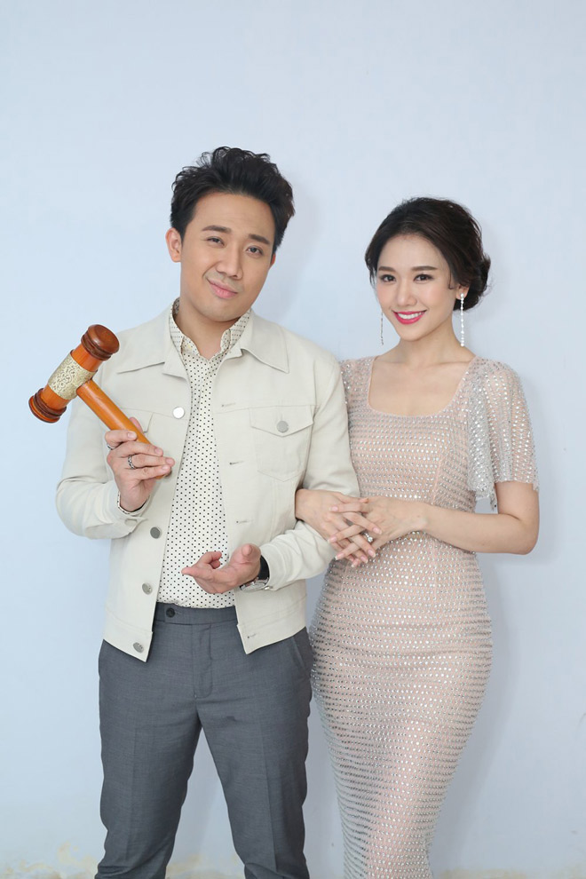 Cặp đôi Trấn Thành - Hari Won trải qua nhiều sóng gió trước khi đến được với nhau