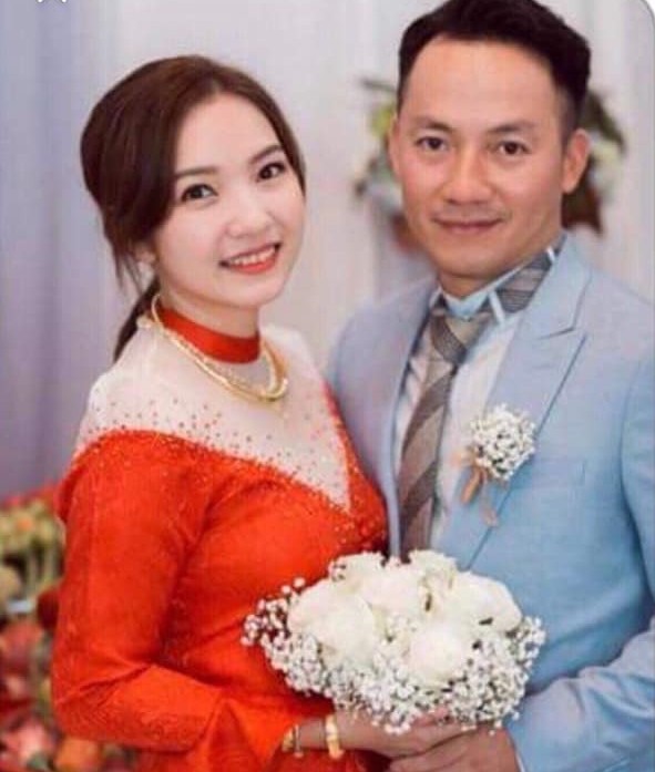 Hình ảnh được cho là Tiến Đạt và vợ sắp cưới.