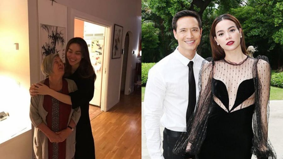 Hồ Ngọc Hà đã từng đến thăm mẹ Kim Lý.