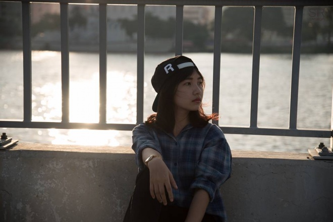Mặt mộc cũng không kém cạnh hot girl nào    