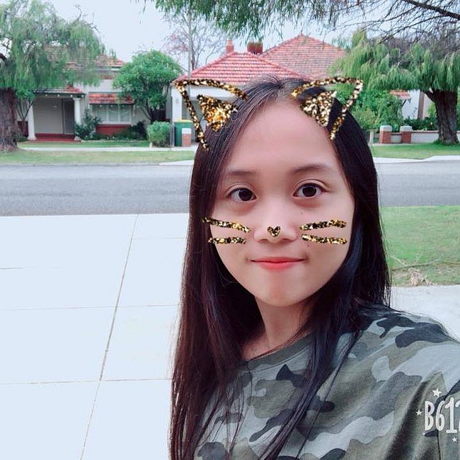 Hình ảnh xinh đẹp của con gái Phương Thanh.