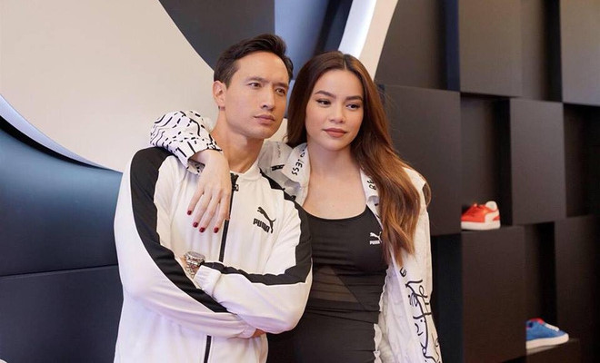 Hồ Ngọc Hà và Kim Lý nảy sinh tình cảm sau khi đóng chung trong một MV.  