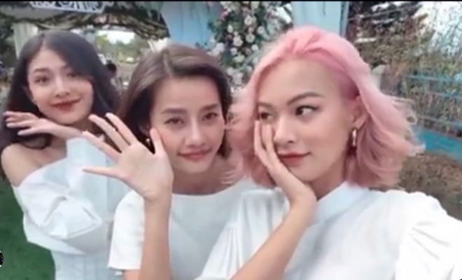 Phí Phương Anh, Chúng Huyền Thanh, Kim Chi... đều đến dự ngày vui của Lê Hà    