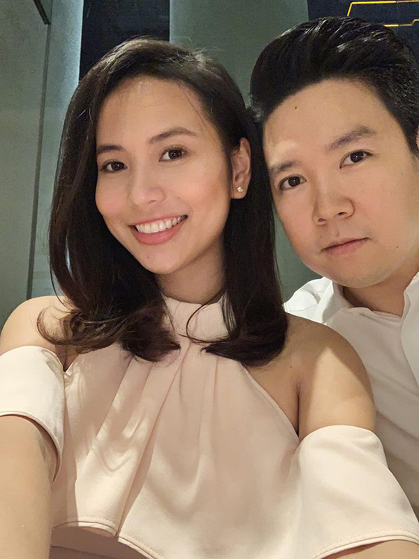 Vợ Lê Hiếu có nhan sắc xinh đẹp, không kém mĩ nhân nào của showbiz  