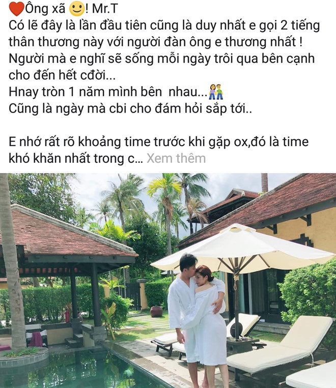 Vân Navy chia sẻ chuyện tình cảm với ông xã tương lai.