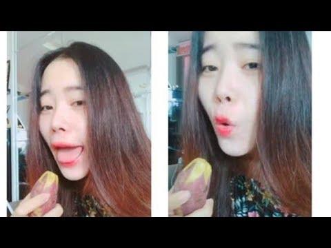 Nam Em từng nhiều lần tự quay clip nói lảm nhảm không ai hiểu gì.  
