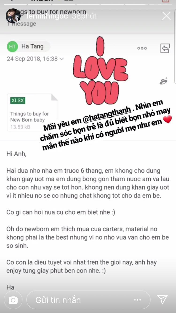 Tăng Thanh Hà chia sẻ bí quyết chăm sóc con cái.    