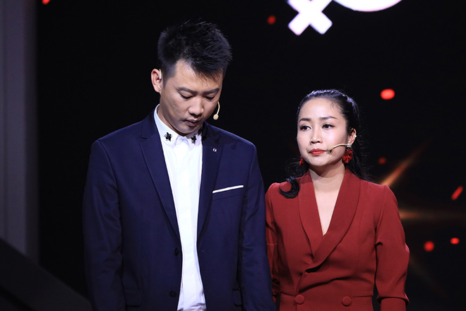 Ốc Thanh Vân lặng người khi nghe ông xã Trí Rùa nói về chuyện người thứ ba    