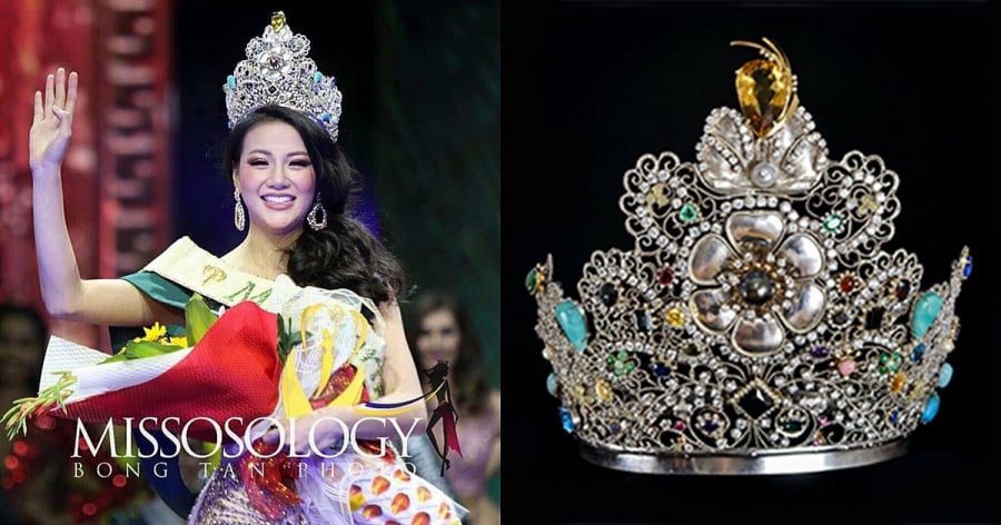 Phương Khánh lần đầu khoe vương miện sau tin đồn mua giải.    