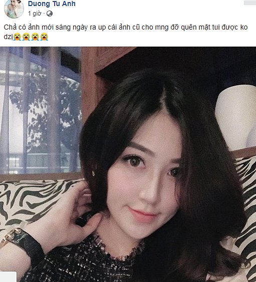 Chia sẻ đầu tiên của Tú Anh sau tin đồn đã hạ sinh con đầu lòng.    