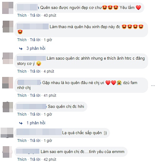 Người hâm mộ lúc nào cũng ngợi khen nhan sắc thu hút của Tú Anh.    