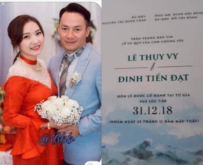 Thông tin Đinh Tiến Đạt kết hôn khiến nhiều người nhắc lại gia thế khủng của chàng rapper giản dị.    