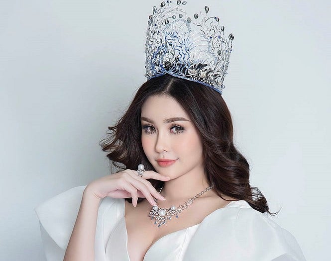 Lê Âu Ngân Anh xác nhận chính thức tham dự cuộc thi Miss Intercontinental 2018.