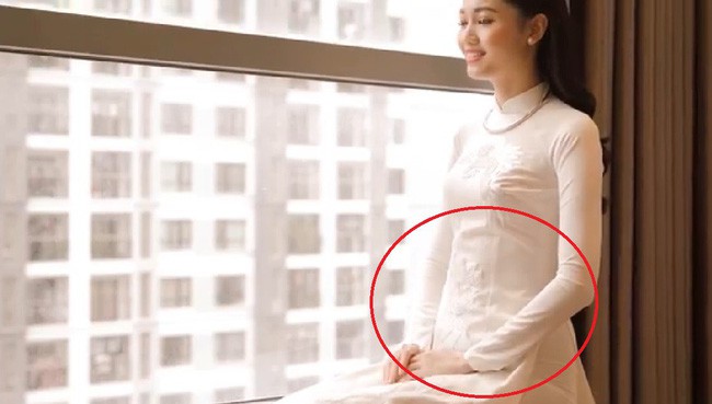 Trước đó cũng rộ lên những nghi vấn về việc  Thanh Tú mang bầu.
