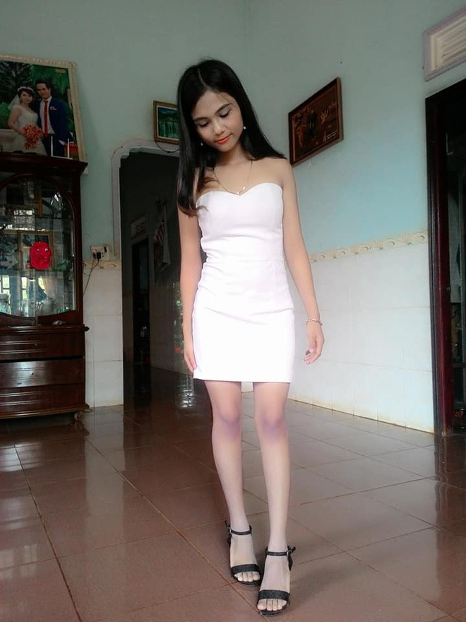 Vóc dáng nhỏ nhắn, ưa nhìn của H'Min.  