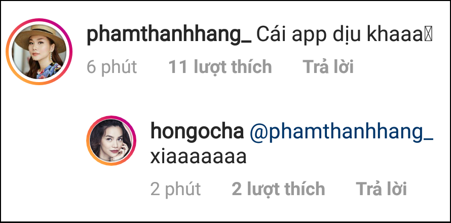 Màn “bóc mẽ” hài hước của Thanh Hằng.