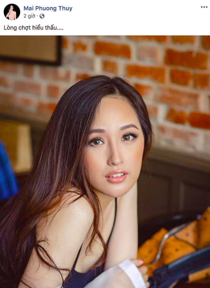 Chia sẻ đầu tiên của Mai Phương Thúy xung quanh chuyện tình cảm với Noo Phước Thịnh    