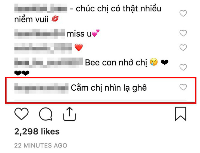Thế nhưng, nàng hậu tiếp tục bị soi cằm lạ    
