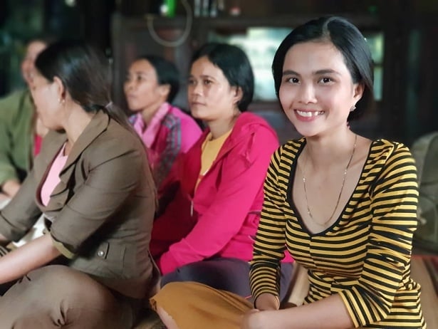 H'Min vô cùng hạnh phúc khi chị gái mình lọt vào top 5.