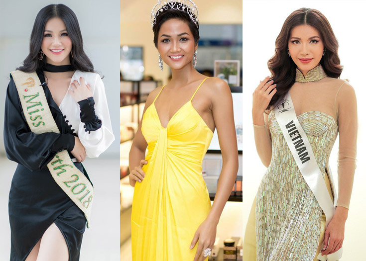 H'Hen Niê - Minh Tú - Phương Khánh vinh dự lọt Top những cô gái đẹp nhất thế giới.
