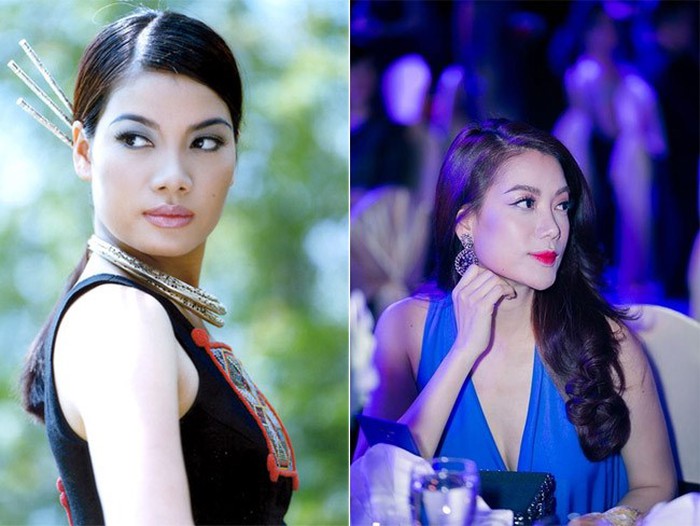 Năm 2013, nữ diễn viên kiêm doanh nhân lại vướng nghi vấn độn cằm khi cô xuất hiện trong một sự kiện với chiếc cằm nhọn, khắc hẳn với cô trước kia.