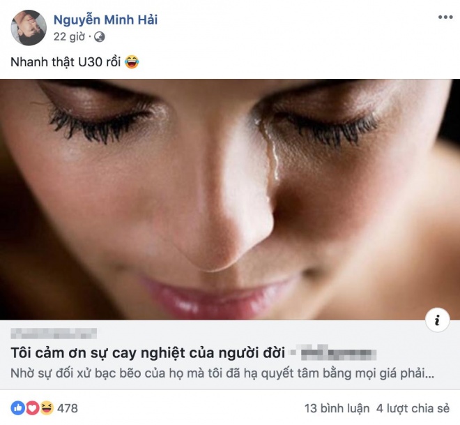 Mới đây, trên trang cá nhân, bạn trai của Hòa Minzy - thiếu gia Minh Hải bất ngờ chia sẻ đường link một bài viết với tựa đề: 