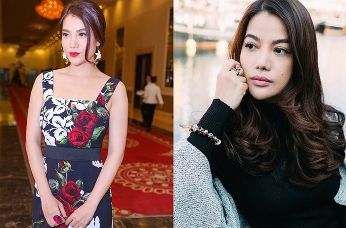 Năm 2015 (trái) và 2016, khuôn mặt của Trương Ngọc Ánh khác hẳn ngày xưa khi mũi và cằm của cô đã Shbet888 tiền thưởng cực khủng thẩm mỹ. Tuy nhiên, người đẹp vẫn đủ sức hút khiến bao người say đắm.