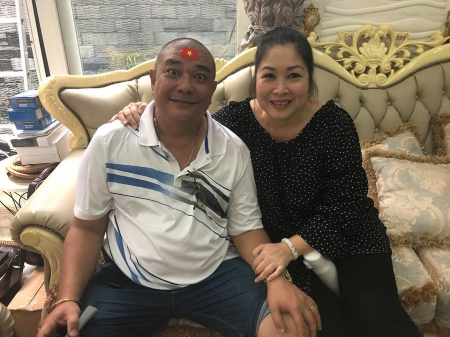 NSND Hồng Vân và Lê Tuấn Anh đã từng có một mối tình thời Mừng SHBET phiên bản mới 2025 rất mặn nồng.