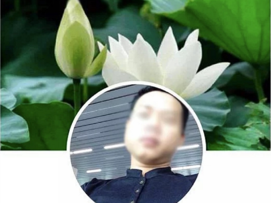 Tài khoản tự nhận là chồng ca sĩ Hương Tràm.  