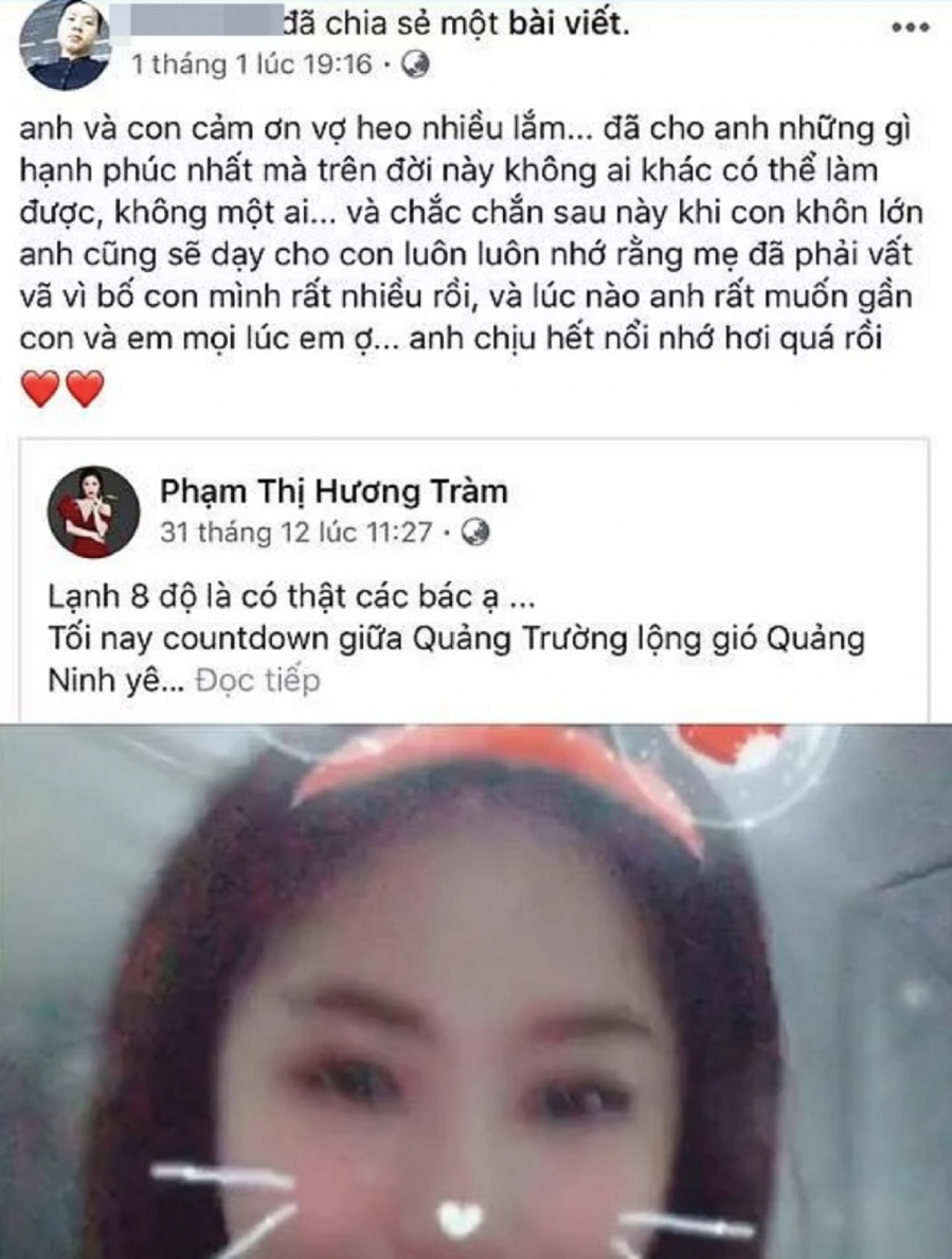 Những dòng chia sẻ của fan nam dành cho Hương Tràm khiến dân tình hiểu lầm.