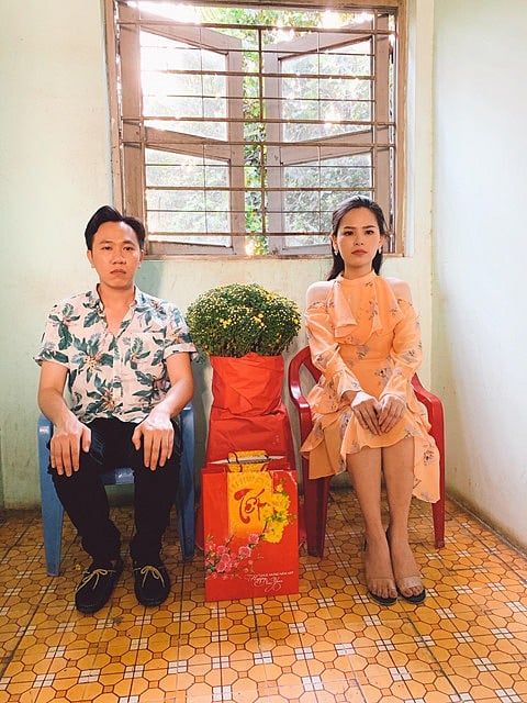 Tin đồn diễn viên Anh Đức và Phi Huyền Trang là một cặp khiến dân tình thích thú.    